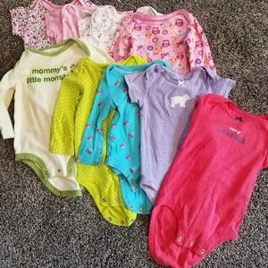 6 month onsie bundle